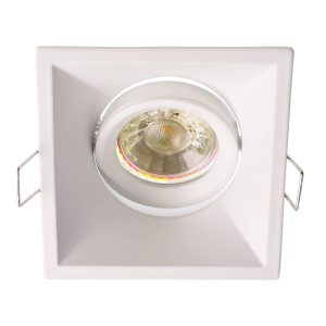 Deko Light Arktur 110020 Plafondinbouwring LED, Halogeen GU5.3, MR16 35 W Signaalwit (RAL 9003) Deko Light Arktur 110020 Plafondinbouwring LED, Halogeen GU5.3, MR16 35 W Signaalwit (RAL 9003)