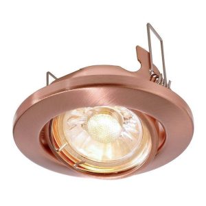 Deko Light Einauring 89 GU10 110036 Plafondinbouwring LED, Halogeen GU10 35 W Koper