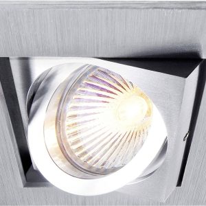 Deko Light Kardan I 110100 Plafondinbouwring LED, Halogeen GU5.3, MR16 50 W Zilver Deko Light Kardan I 110100 Plafondinbouwring LED, Halogeen GU5.3, MR16 50 W Zilver