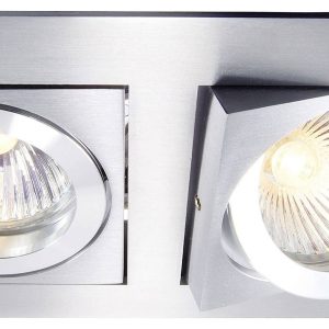 Deko Light Kardan II 110101 Plafondinbouwring LED, Halogeen GU5.3, MR16 50 W Zilver Deko Light Kardan II 110101 Plafondinbouwring LED, Halogeen GU5.3, MR16 50 W Zilver
