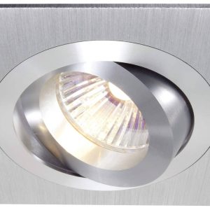 Deko Light Einbauring 92 GU5.3 110421 Plafondinbouwring LED, Halogeen GU5.3, MR16 35 W Zilver Deko Light Einbauring 92 GU5.3 110421 Plafondinbouwring LED, Halogeen GU5.3, MR16 35 W Zilver