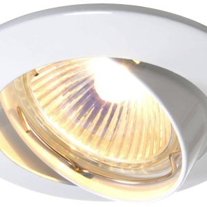 Deko Light Einbauring 68 GU5.3 449200 Plafondinbouwring LED, Halogeen GU5.3, MR16 35 W Signaalwit (RAL 9003)