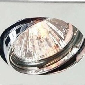 Deko Light Einbauring 82 GU5.3 449211 Plafondinbouwring LED, Halogeen GU5.3, MR16 35 W Zilver