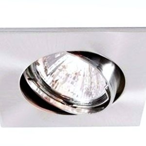 Deko Light Einbauring 82 GU5.3 449212 Plafondinbouwring LED, Halogeen GU5.3, MR16 35 W Zilver