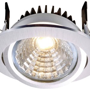 Deko Light 565071 COB 95 LED-inbouwlamp Energielabel: F (A – G) LED vast ingebouwd 10 W Zilver Deko Light 565071 COB 95 LED-inbouwlamp Energielabel: F (A – G) LED vast ingebouwd 10 W Zilver