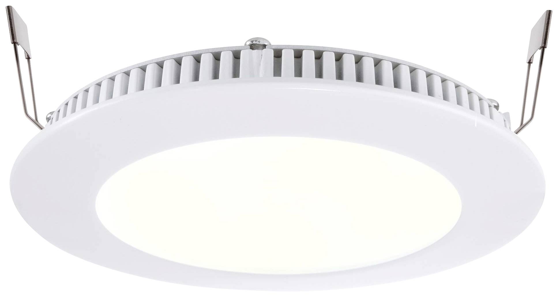 Deko Light 565082 LED Panel 8 LED-inbouwlamp Energielabel: G (A - G) LED LED vast ingebouwd 7 W Signaalwit (RAL 9003)