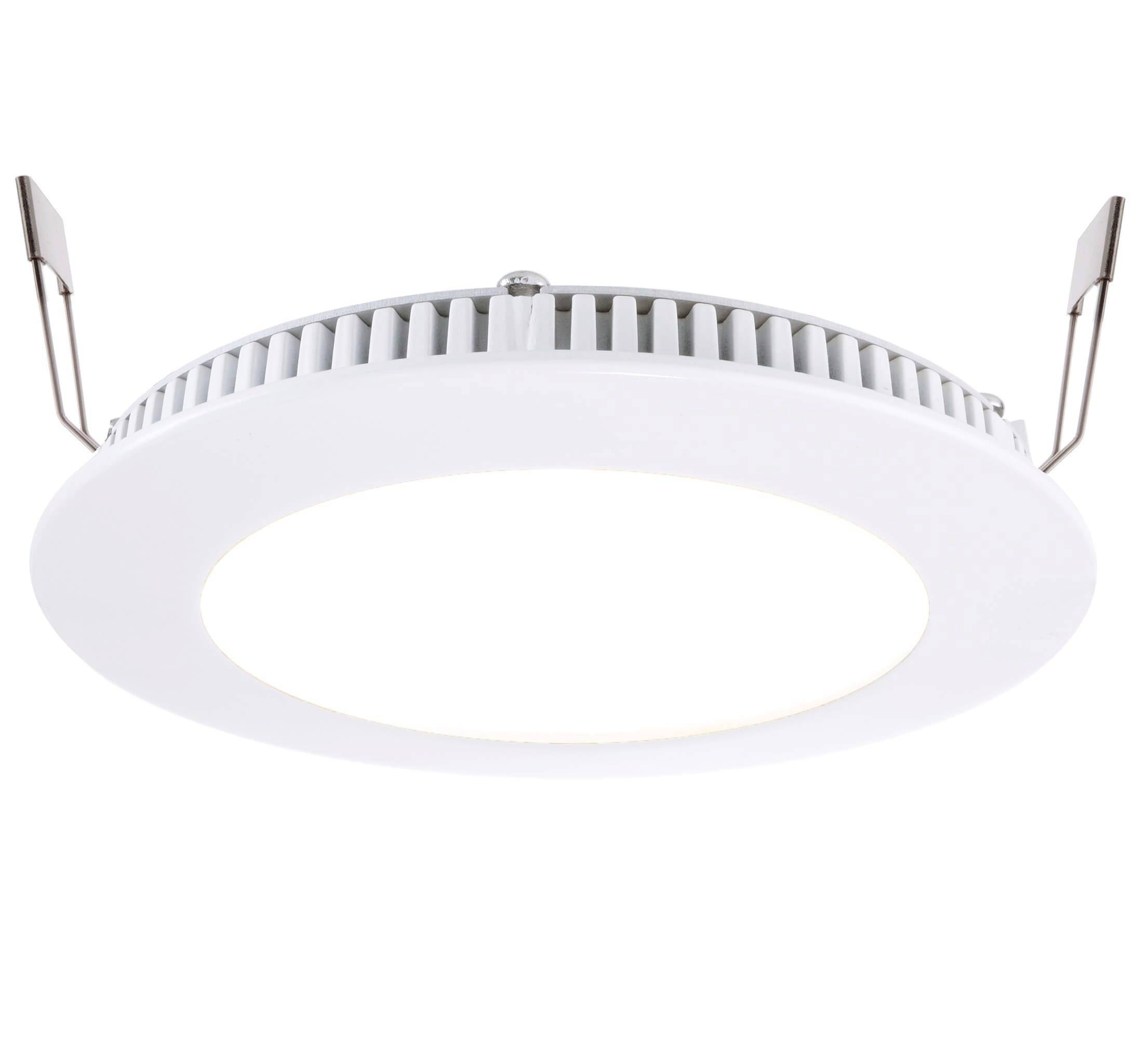 Deko Light 565084 LED Panel 8 LED-inbouwlamp Energielabel: G (A - G) LED LED vast ingebouwd 7 W Signaalwit (RAL 9003)
