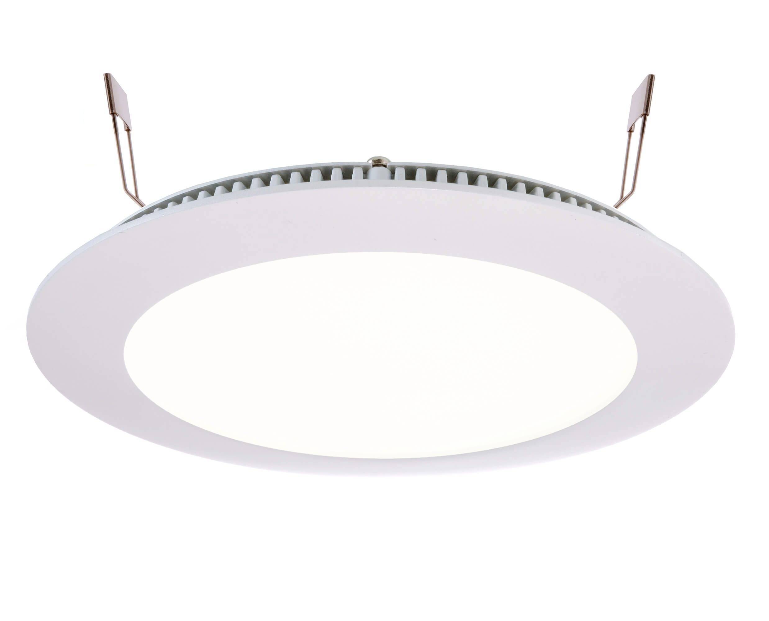 Deko Light 565090 LED Panel 12 LED-inbouwlamp Energielabel: G (A - G) LED vast ingebouwd 9 W Signaalwit (RAL 9003)