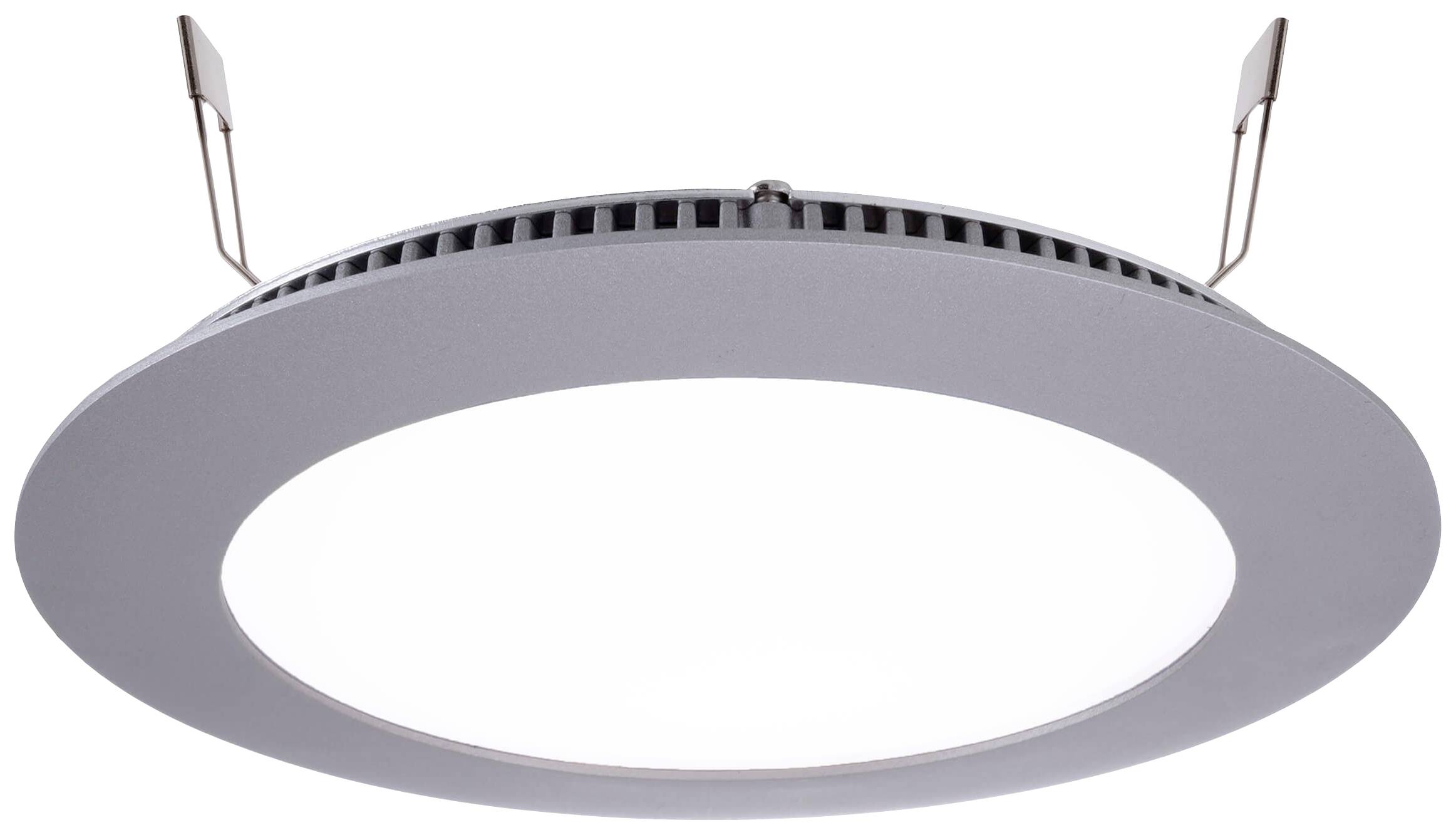 Deko Light 565091 LED Panel 12 LED-inbouwlamp Energielabel: G (A - G) LED vast ingebouwd 9 W Parelgrijs (RAL 9022)