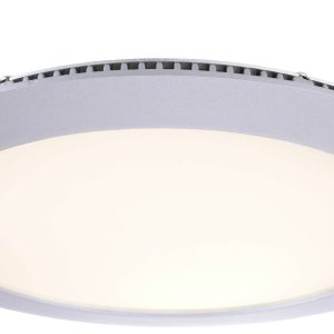Deko Light 565095 LED Panel 16 LED-inbouwlamp Energielabel: G (A – G) LED vast ingebouwd 13 W Parelgrijs (RAL 9022) Deko Light 565095 LED Panel 16 LED-inbouwlamp Energielabel: G (A – G) LED vast ingebouwd 13 W Parelgrijs (RAL 9022)