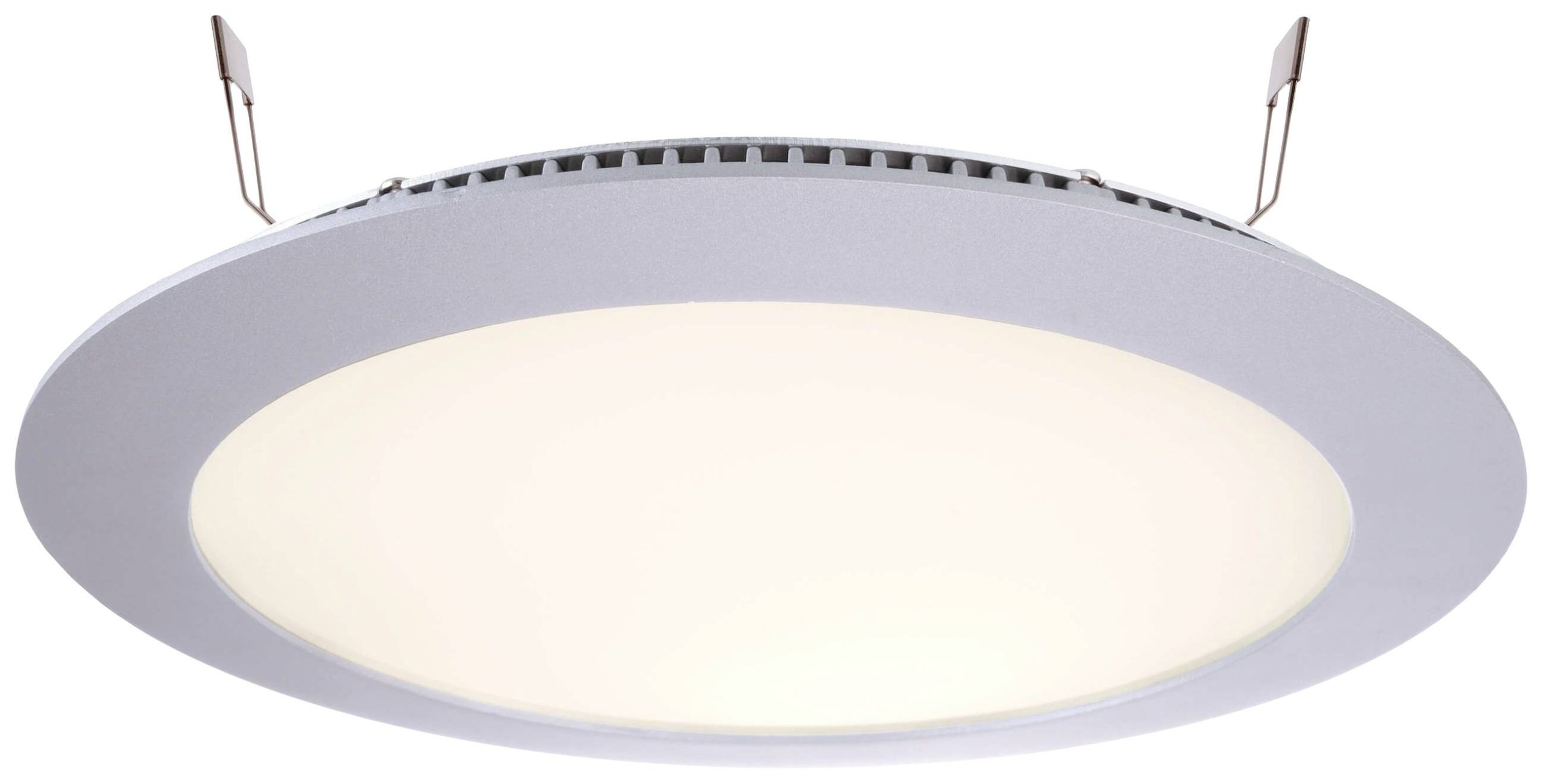 Deko Light 565095 LED Panel 16 LED-inbouwlamp Energielabel: G (A - G) LED vast ingebouwd 13 W Parelgrijs (RAL 9022)