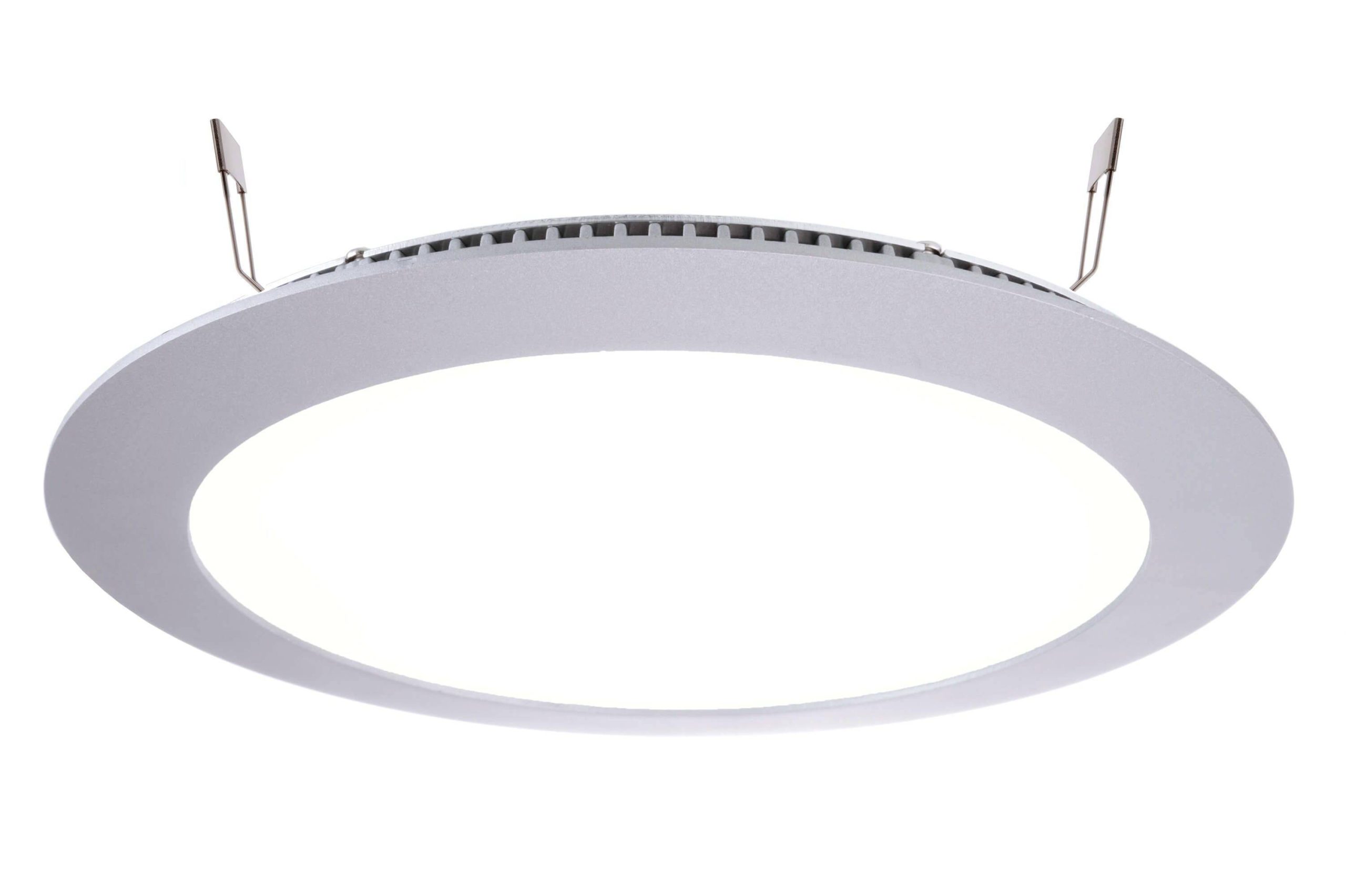 Deko Light 565097 LED Panel 16 LED-inbouwlamp Energielabel: G (A - G) LED vast ingebouwd 13 W Parelgrijs (RAL 9022)