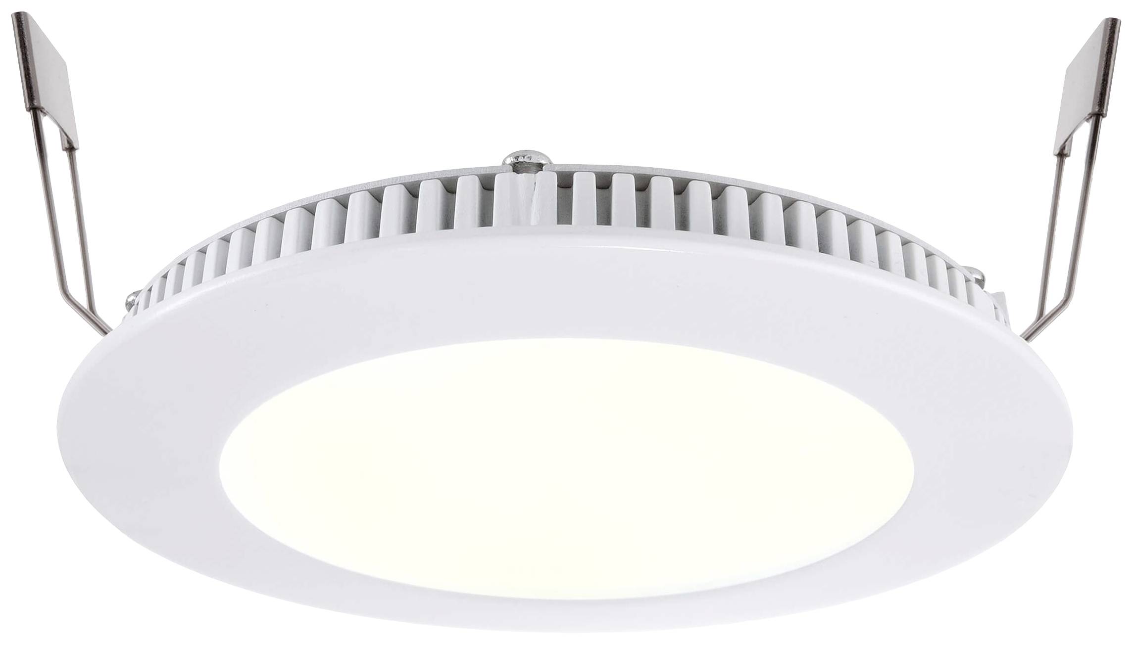 Deko Light 565102 LED Panel 8 LED-inbouwlamp Energielabel: G (A - G) LED LED vast ingebouwd 8.50 W Signaalwit (RAL 9003)