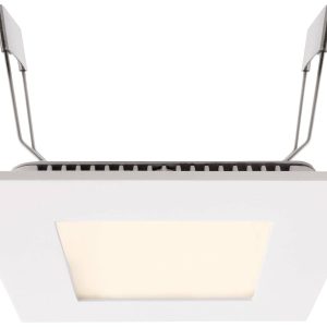 Deko Light 565152 LED Panel Square 8 LED-inbouwlamp Energielabel: G (A – G) LED vast ingebouwd 7 W Signaalwit (RAL 9003) Deko Light 565152 LED Panel Square 8 LED-inbouwlamp Energielabel: G (A – G) LED vast ingebouwd 7 W Signaalwit (RAL 9003)