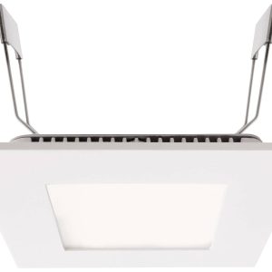 Deko Light 565154 LED Panel Square 8 LED-inbouwlamp Energielabel: G (A – G) LED LED vast ingebouwd 7 W Signaalwit (RAL 9 Deko Light 565154 LED Panel Square 8 LED-inbouwlamp Energielabel: G (A – G) LED LED vast ingebouwd 7 W Signaalwit (RAL 9