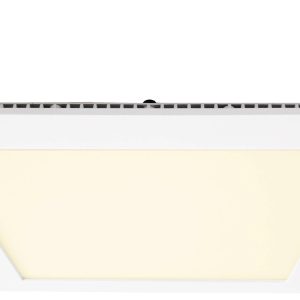 Deko Light 565160 LED Panel Square 20 LED-inbouwlamp Energielabel: G (A – G) LED vast ingebouwd 16 W Signaalwit (RAL 900 Deko Light 565160 LED Panel Square 20 LED-inbouwlamp Energielabel: G (A – G) LED vast ingebouwd 16 W Signaalwit (RAL 900