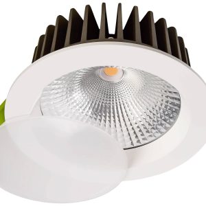 Deko Light 565180 COB 130 LED-inbouwlamp Energielabel: G (A – G) LED vast ingebouwd 18.50 W Verkeerswit (RAL 9016) Deko Light 565180 COB 130 LED-inbouwlamp Energielabel: G (A – G) LED vast ingebouwd 18.50 W Verkeerswit (RAL 9016)