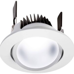 Deko Light 565194 COB 95 CCT LED-inbouwlamp Energielabel: G (A – G) LED vast ingebouwd 16 W Signaalwit (RAL 9003)