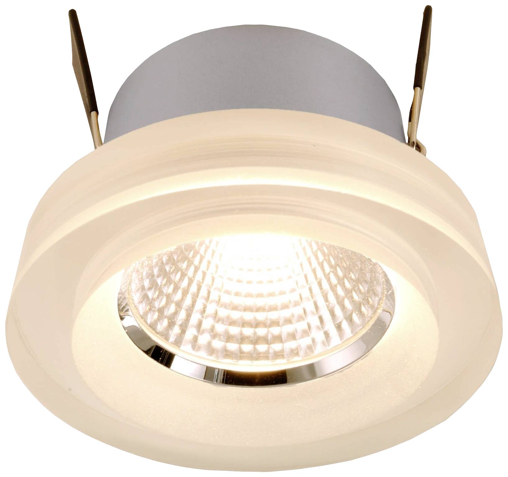 Deko Light 565195 COB 68 LED-inbouwlamp Energielabel: G (A - G) LED LED vast ingebouwd 6.50 W Zilver