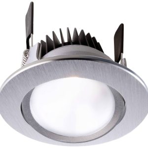 Deko Light 565198 COB 68 CCT LED-inbouwlamp Energielabel: G (A – G) LED vast ingebouwd 8 W Zilver