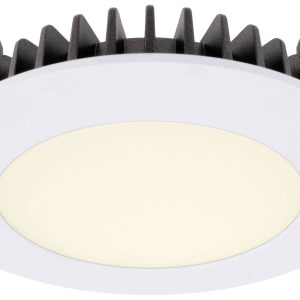 Deko Light 565229 LED Panel Round III 6 LED-inbouwlamp Energielabel: G (A – G) LED vast ingebouwd 6.30 W Verkeerswit (RA