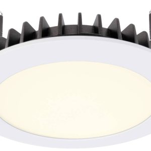 Deko Light 565231 LED Panel Round III 12 LED-inbouwlamp Energielabel: G (A – G) LED vast ingebouwd 12.50 W Verkeerswit (