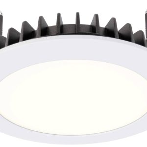 Deko Light 565232 LED Panel Round III 12 LED-inbouwlamp Energielabel: G (A – G) LED vast ingebouwd 12.50 W Verkeerswit (