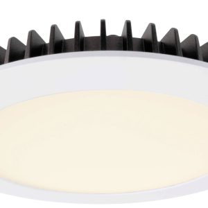 Deko Light 565233 LED Panel Round III 20 LED-inbouwlamp Energielabel: G (A – G) LED vast ingebouwd 20 W Verkeerswit (RAL Deko Light 565233 LED Panel Round III 20 LED-inbouwlamp Energielabel: G (A – G) LED vast ingebouwd 20 W Verkeerswit (RAL