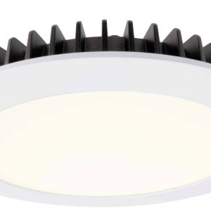 Deko Light 565234 LED Panel Round III 20 LED-inbouwlamp Energielabel: G (A – G) LED vast ingebouwd 20 W Verkeerswit (RAL Deko Light 565234 LED Panel Round III 20 LED-inbouwlamp Energielabel: G (A – G) LED vast ingebouwd 20 W Verkeerswit (RAL