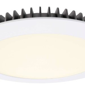 Deko Light 565235 LED Panel Round III 26 LED-inbouwlamp Energielabel: G (A – G) LED LED vast ingebouwd 26 W Verkeerswit Deko Light 565235 LED Panel Round III 26 LED-inbouwlamp Energielabel: G (A – G) LED LED vast ingebouwd 26 W Verkeerswit