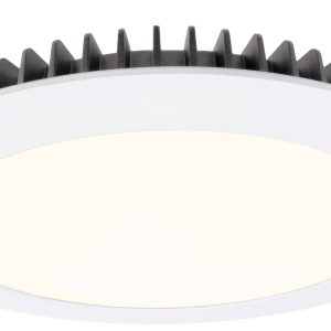 Deko Light 565236 LED Panel Round III 26 LED-inbouwlamp Energielabel: G (A – G) LED vast ingebouwd 26 W Verkeerswit (RAL Deko Light 565236 LED Panel Round III 26 LED-inbouwlamp Energielabel: G (A – G) LED vast ingebouwd 26 W Verkeerswit (RAL