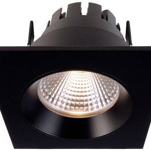 Deko Light 565244 Orionis LED-inbouwlamp Energielabel: G (A – G) LED vast ingebouwd 6.50 W Zwart Deko Light 565244 Orionis LED-inbouwlamp Energielabel: G (A – G) LED vast ingebouwd 6.50 W Zwart