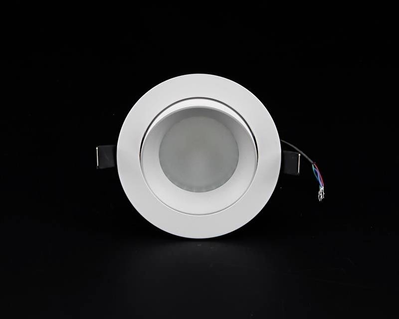 Deko Light 565245 COB LED-inbouwlamp Energielabel: G (A - G) LED LED vast ingebouwd 16 W Grijs-wit (RAL 9002)