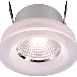 Deko Light 565247 COB LED-inbouwlamp Energielabel: E (A – G) LED LED vast ingebouwd 8 W Zilver Deko Light 565247 COB LED-inbouwlamp Energielabel: E (A – G) LED LED vast ingebouwd 8 W Zilver