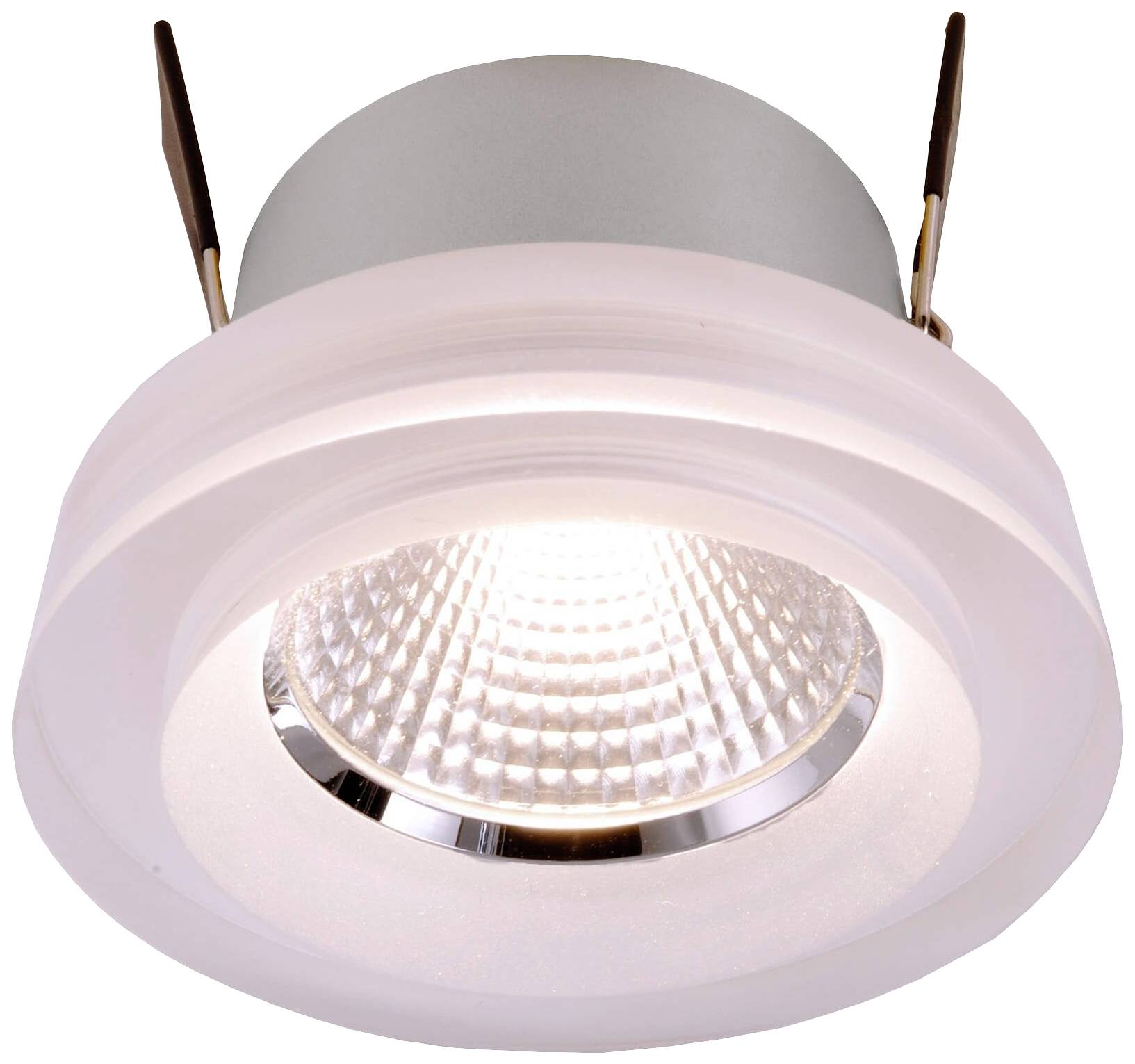 Deko Light 565247 COB LED-inbouwlamp Energielabel: E (A - G) LED LED vast ingebouwd 8 W Zilver