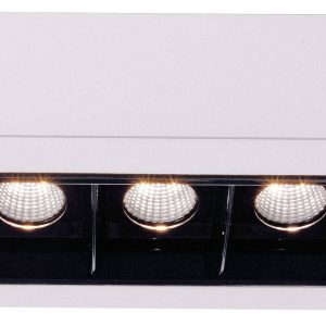 Deko Light 565250 Ceti 5 LED-inbouwlamp LED vast ingebouwd Energielabel: G (A – G) 10.50 W Wit Deko Light 565250 Ceti 5 LED-inbouwlamp LED vast ingebouwd Energielabel: G (A – G) 10.50 W Wit