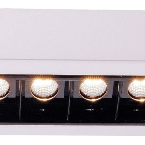 Deko Light 565251 Ceti 10 LED-inbouwlamp LED LED vast ingebouwd Energielabel: G (A – G) 20.20 W Wit Deko Light 565251 Ceti 10 LED-inbouwlamp LED LED vast ingebouwd Energielabel: G (A – G) 20.20 W Wit