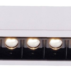 Deko Light 565252 Ceti 15 LED-inbouwlamp LED vast ingebouwd Energielabel: G (A – G) 30.80 W Wit Deko Light 565252 Ceti 15 LED-inbouwlamp LED vast ingebouwd Energielabel: G (A – G) 30.80 W Wit