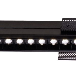 Deko Light 565255 Ceti 15 LED-inbouwlamp LED vast ingebouwd Energielabel: G (A – G) 30.50 W Zwart Deko Light 565255 Ceti 15 LED-inbouwlamp LED vast ingebouwd Energielabel: G (A – G) 30.50 W Zwart