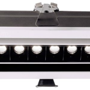 Deko Light 565257 Ceti 10 LED-inbouwlamp LED vast ingebouwd Energielabel: G (A – G) 20.20 W Wit Deko Light 565257 Ceti 10 LED-inbouwlamp LED vast ingebouwd Energielabel: G (A – G) 20.20 W Wit