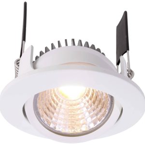 Deko Light 565263 COB-68 LED-inbouwlamp Energielabel: G (A – G) LED LED vast ingebouwd 5 W Signaalwit (RAL 9003) Deko Light 565263 COB-68 LED-inbouwlamp Energielabel: G (A – G) LED LED vast ingebouwd 5 W Signaalwit (RAL 9003)