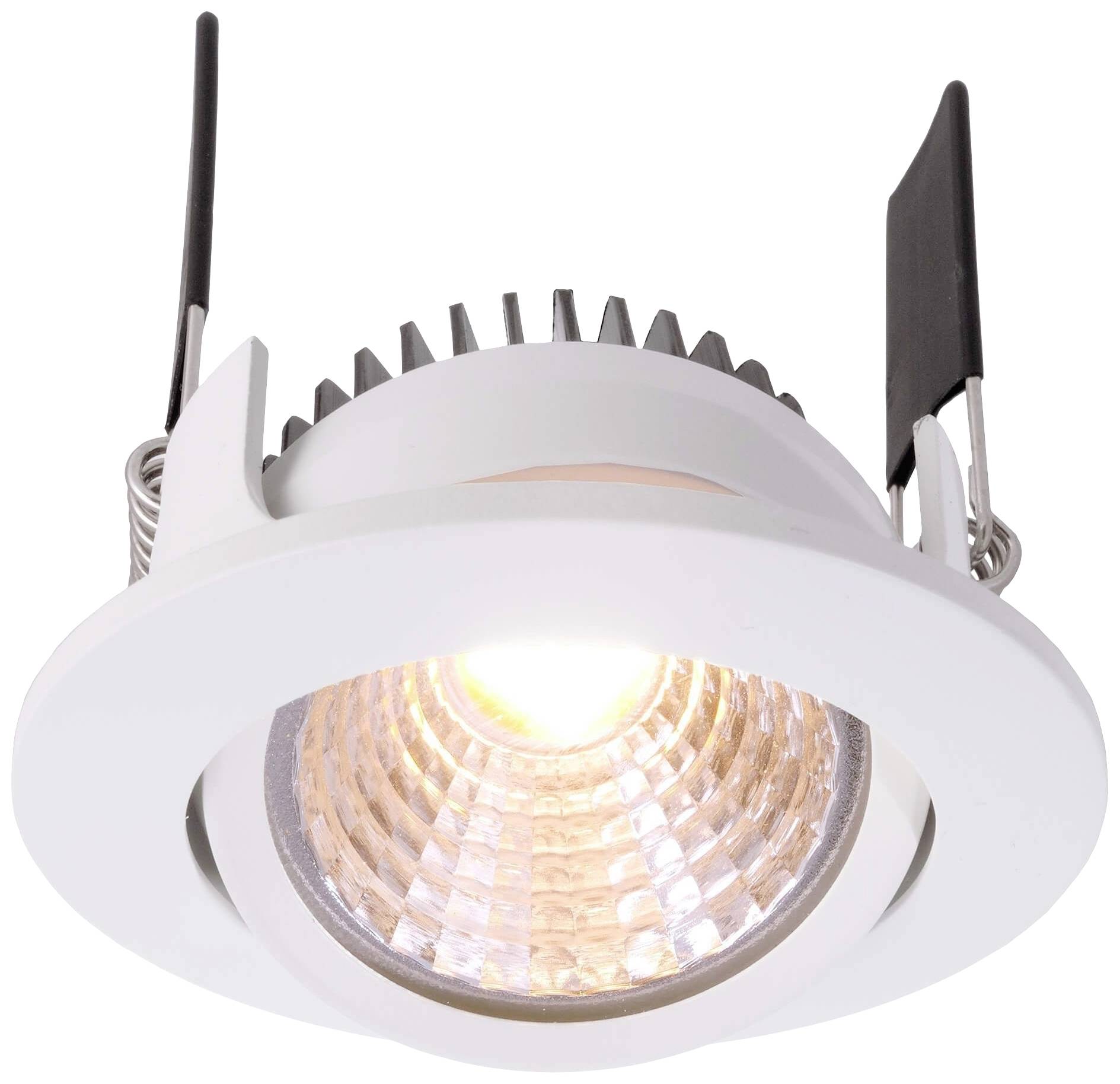 Deko Light 565263 COB-68 LED-inbouwlamp Energielabel: G (A - G) LED LED vast ingebouwd 5 W Signaalwit (RAL 9003)