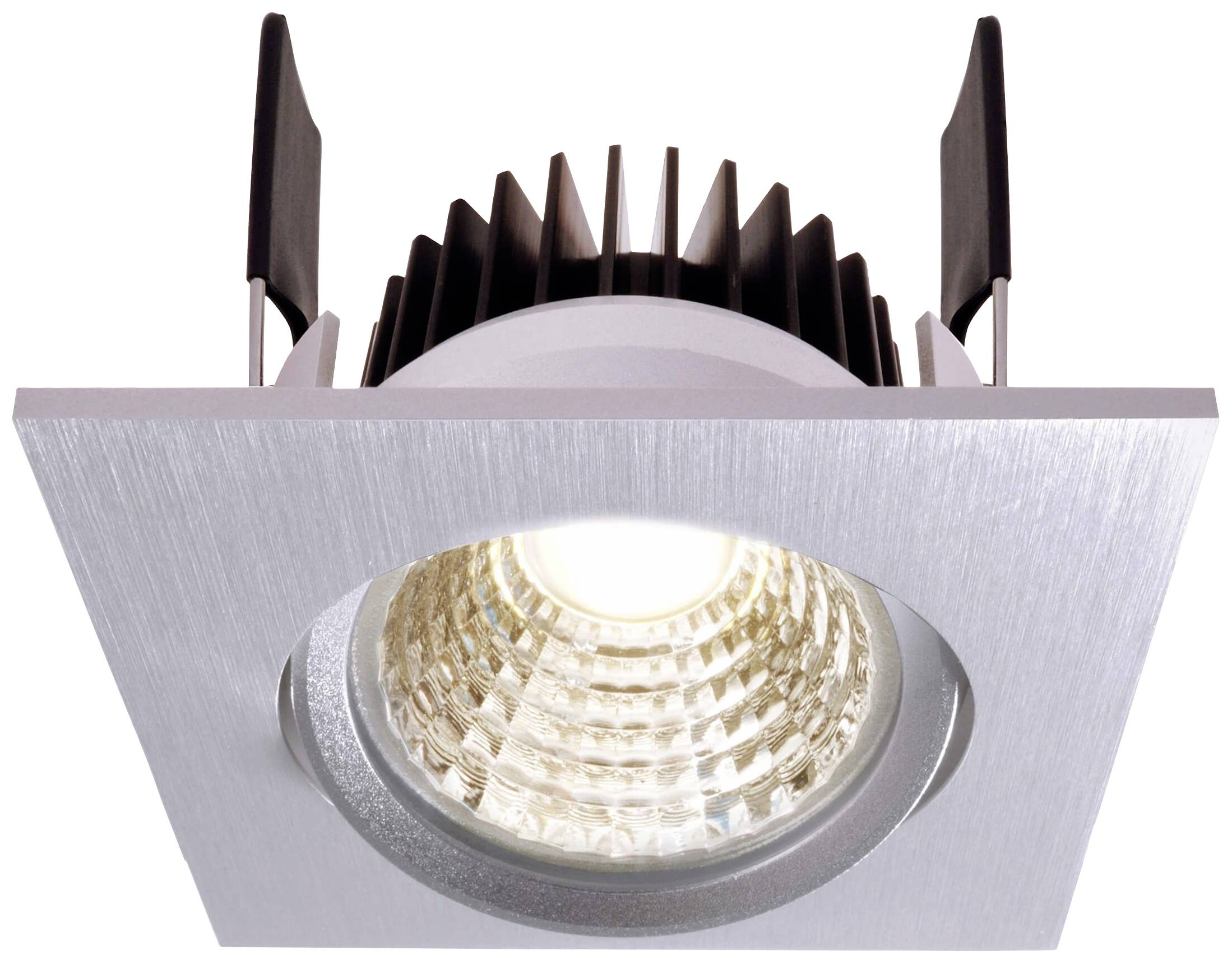 Deko Light 565282 COB-68 LED-inbouwlamp Energielabel: E (A - G) LED vast ingebouwd 6 W Zilver
