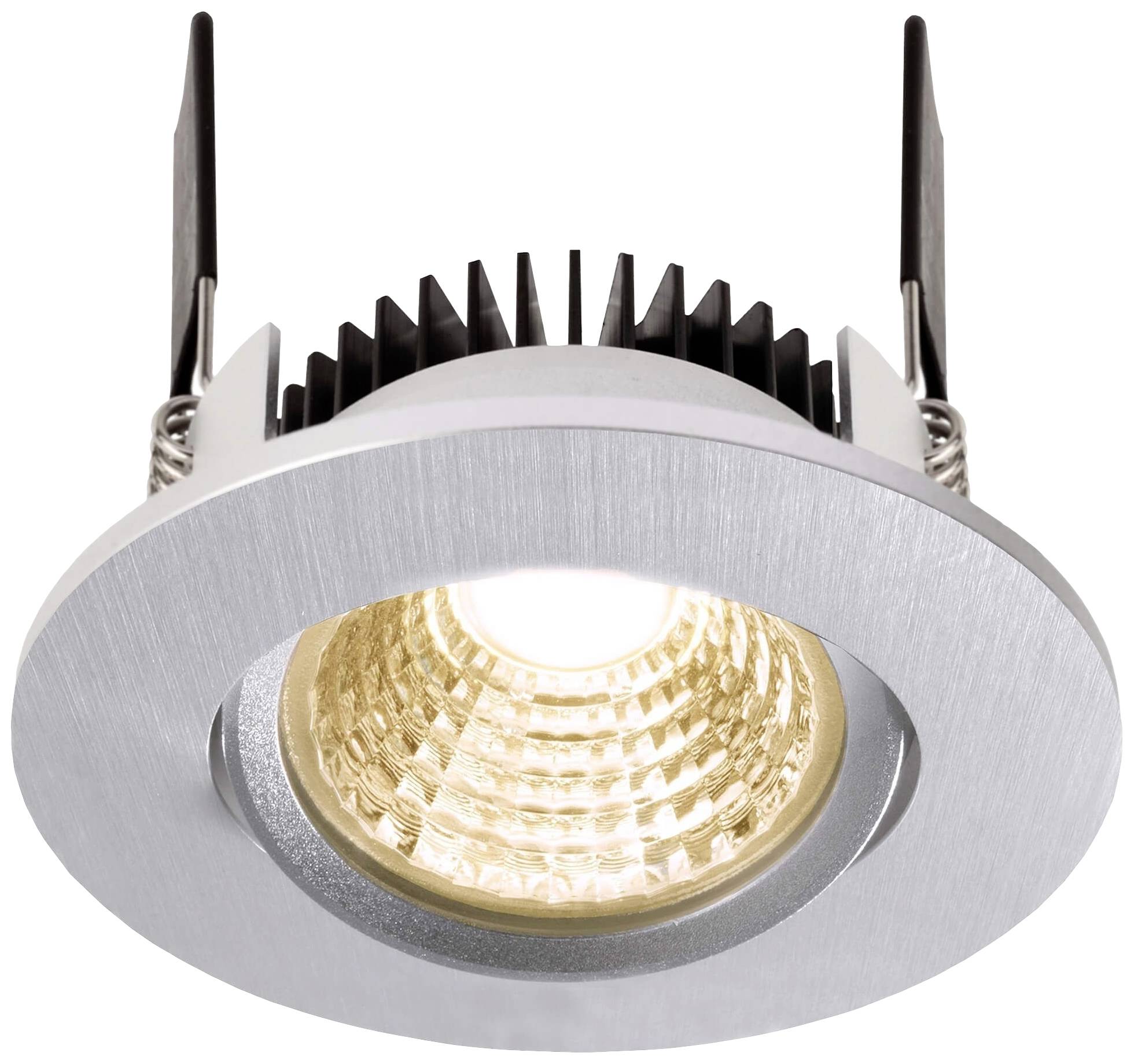 Deko Light 565299 COB-68 LED-inbouwlamp Energielabel: G (A - G) LED vast ingebouwd 4.50 W Zilver