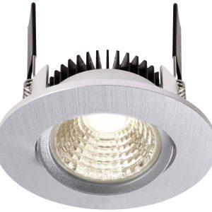 Deko Light 565301 COB-68 LED-inbouwlamp Energielabel: G (A – G) LED vast ingebouwd 4.50 W Zilver Deko Light 565301 COB-68 LED-inbouwlamp Energielabel: G (A – G) LED vast ingebouwd 4.50 W Zilver
