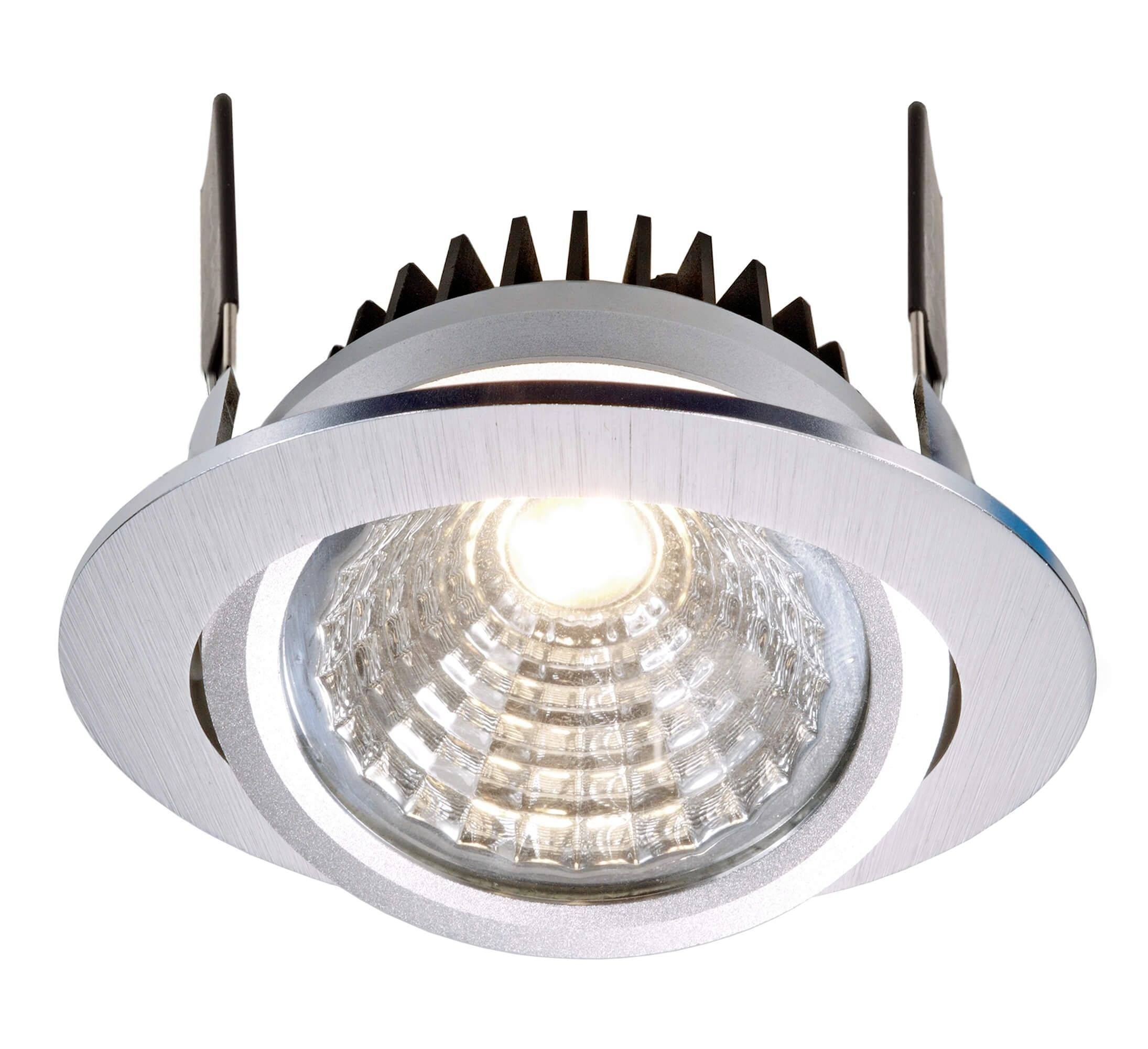 Deko Light 565309 COB-68 LED-inbouwlamp Energielabel: G (A - G) LED vast ingebouwd 12 W Zilver