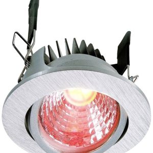 Deko Light 565336 COB 68 LED-inbouwlamp Energielabel: F (A – G) LED vast ingebouwd 8.50 W Zilver Deko Light 565336 COB 68 LED-inbouwlamp Energielabel: F (A – G) LED vast ingebouwd 8.50 W Zilver