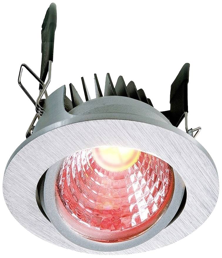 Deko Light 565336 COB 68 LED-inbouwlamp Energielabel: F (A - G) LED vast ingebouwd 8.50 W Zilver