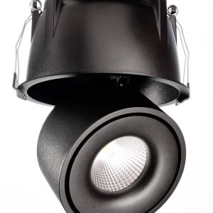Deko Light 565351 Uni II Max LED-inbouwlamp Energielabel: G (A – G) LED vast ingebouwd 24 W Zwart