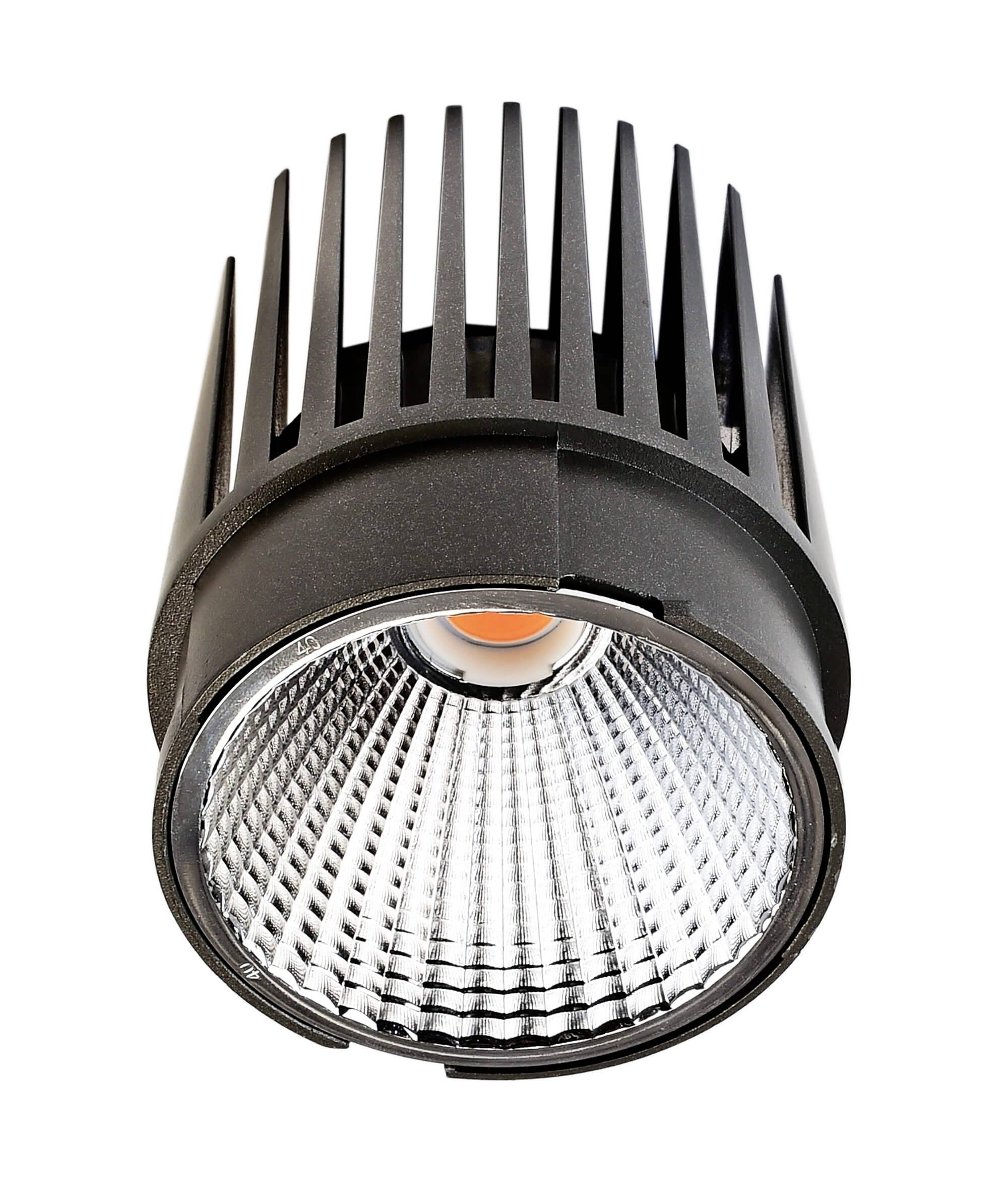 Deko Light 565353 Modular System COB 31W LED-inbouwlamp Energielabel: E (A - G) LED vast ingebouwd 31 W Grijs